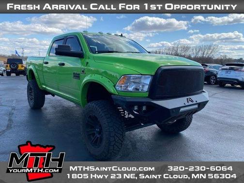 2017 RAM 3500 Big Horn