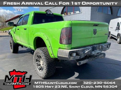 2017 RAM 3500 Big Horn