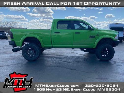 2017 RAM 3500 Big Horn