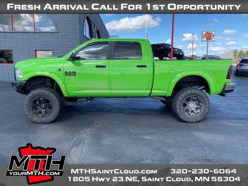 2017 RAM 3500 Big Horn