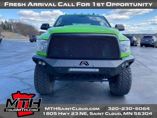 2017 RAM 3500 Big Horn