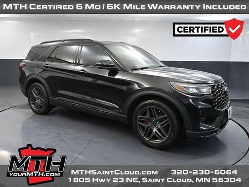 2025 Ford Explorer ST