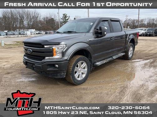 2019 Ford F-150 Lariat
