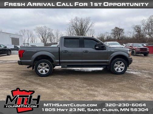 2019 Ford F-150 Lariat