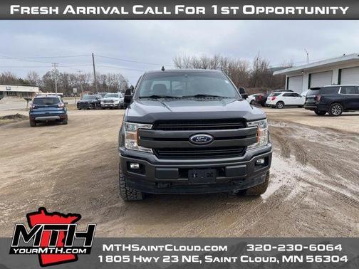 2019 Ford F-150 Lariat