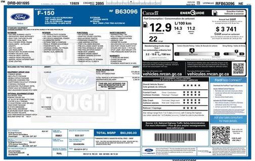 2024 Ford F-150 Tremor