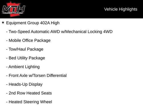 2024 Ford F-150 Tremor