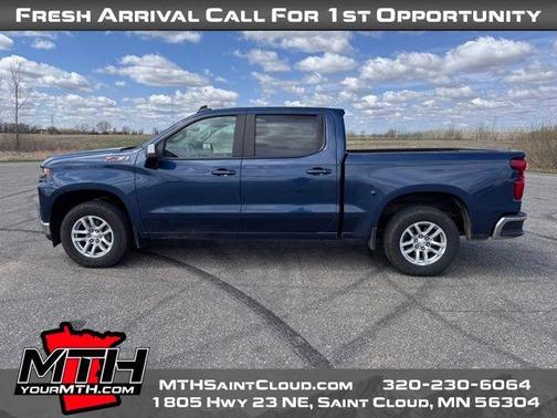 2019 Chevrolet Silverado 1500 LT