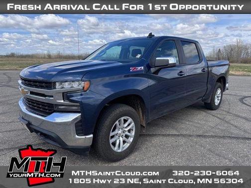 2019 Chevrolet Silverado 1500 LT