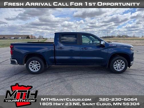 2019 Chevrolet Silverado 1500 LT