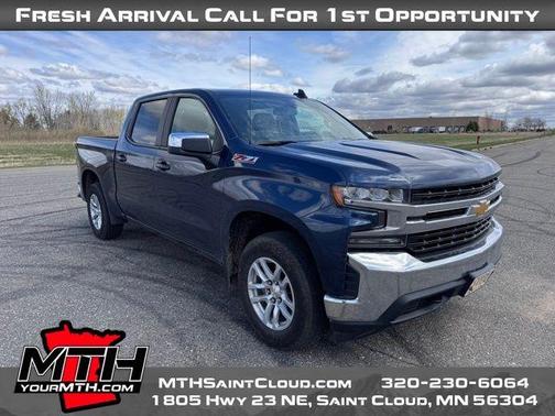 2019 Chevrolet Silverado 1500 LT