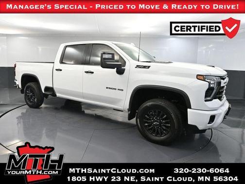 2024 Chevrolet Silverado 2500 LTZ