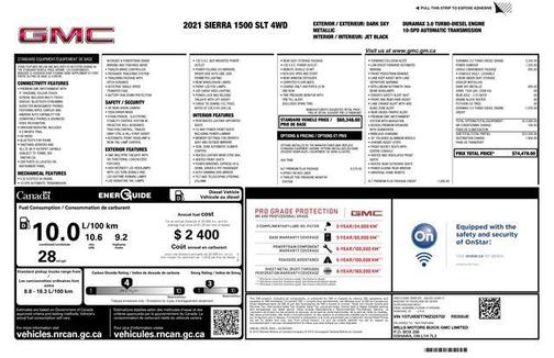 2021 GMC Sierra 1500 SLT