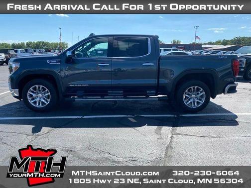 2021 GMC Sierra 1500 SLT