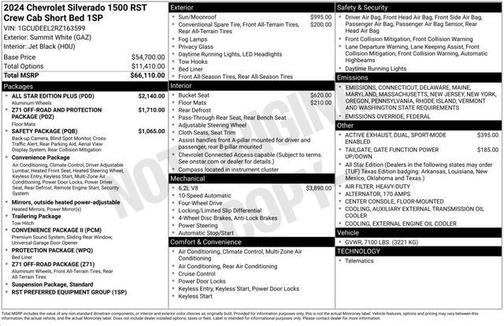 2024 Chevrolet Silverado 1500 RST