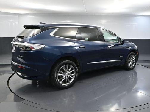 Blue Metallic 2022 Buick Enclave Avenir
