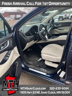 Blue Metallic 2022 Buick Enclave Avenir