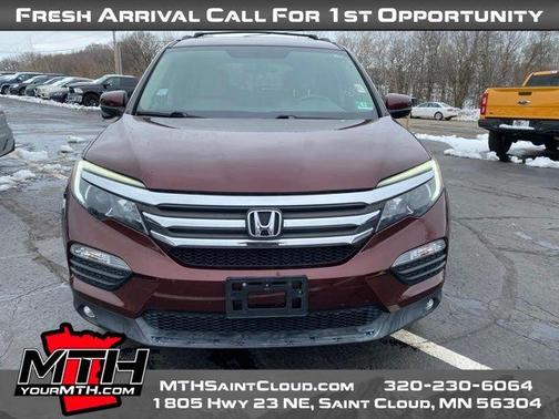 2018 Honda Pilot EX-L