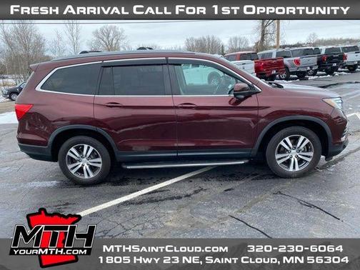 2018 Honda Pilot EX-L