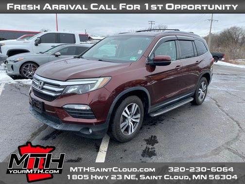 2018 Honda Pilot EX-L