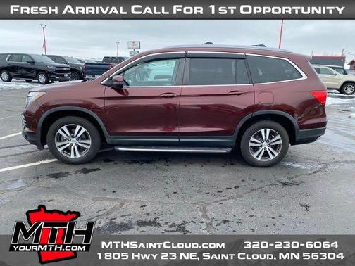 2018 Honda Pilot EX-L