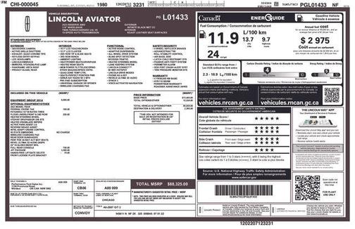 2023 Lincoln Aviator Reserve AWD