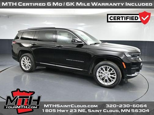 2021 Jeep Grand Cherokee L Summit