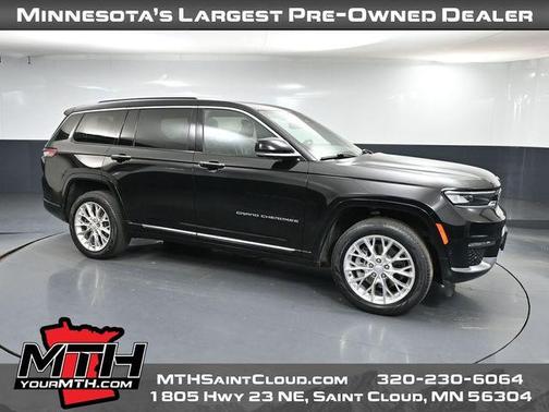2021 Jeep Grand Cherokee L Summit