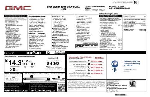 2024 GMC Sierra 1500 Denali