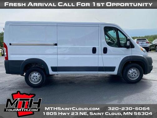 2017 RAM ProMaster 1500 Low Roof