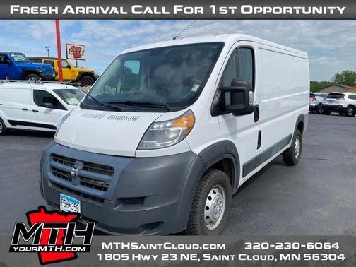 2017 RAM ProMaster 1500 Low Roof
