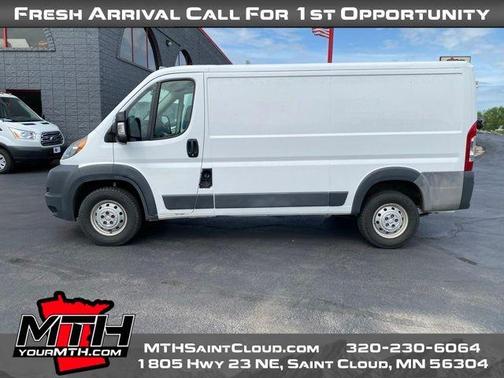 2017 RAM ProMaster 1500 Low Roof