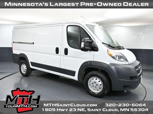 2017 RAM ProMaster 1500 Low Roof