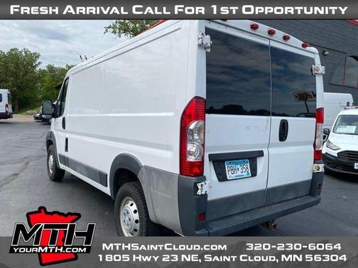 2017 RAM ProMaster 1500 Low Roof