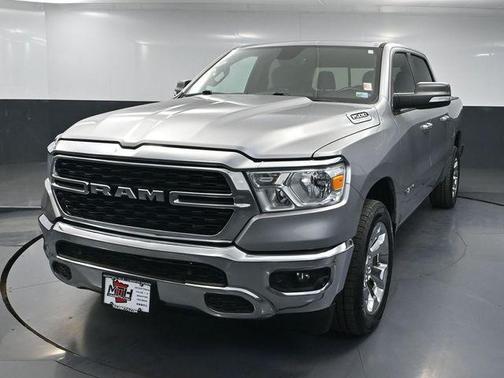Billet Silver Metallic Clearcoat 2022 RAM 1500 Big Horn