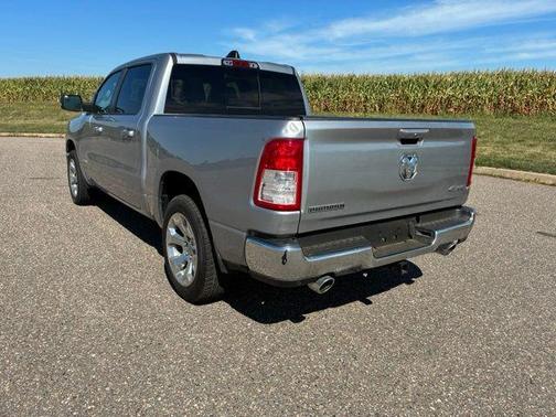 Billet Silver Metallic Clearcoat 2022 RAM 1500 Big Horn