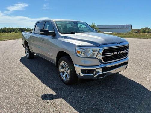 Billet Silver Metallic Clearcoat 2022 RAM 1500 Big Horn