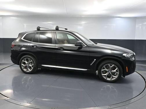 Black Sapphire Metallic 2023 BMW X3 xDrive30i