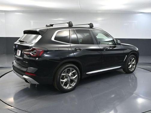Black Sapphire Metallic 2023 BMW X3 xDrive30i