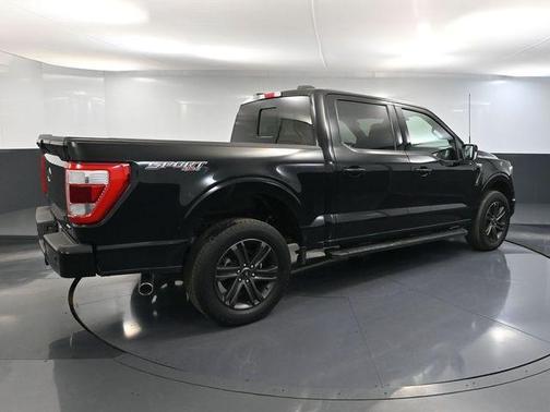Agate Black Metallic 2022 Ford F-150 Lariat