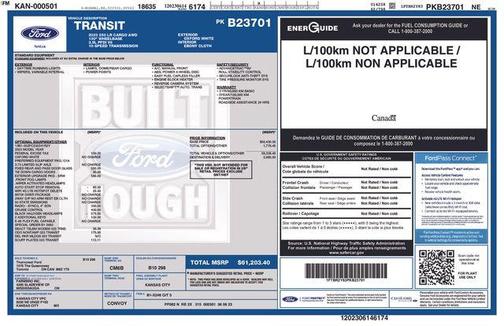 2023 Ford Transit-250 Base