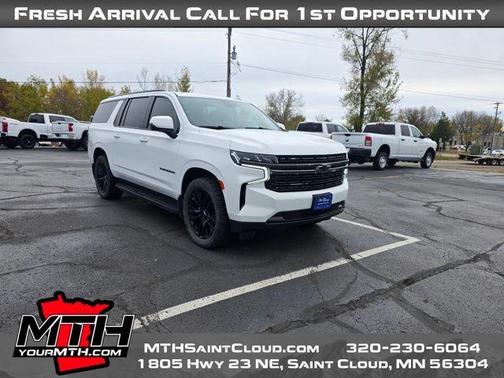 2022 Chevrolet Suburban RST