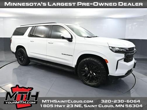 2022 Chevrolet Suburban RST