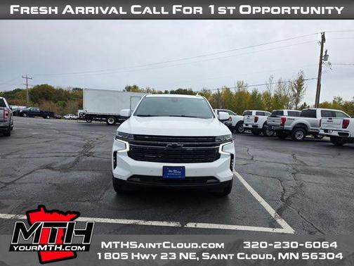 2022 Chevrolet Suburban RST