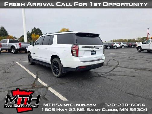 2022 Chevrolet Suburban RST