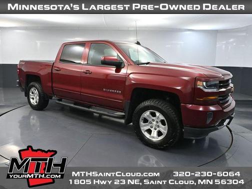 2016 Chevrolet Silverado 1500 LT