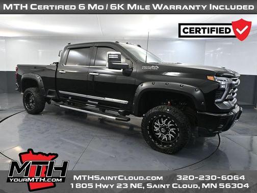 2024 Chevrolet Silverado 3500 High Country