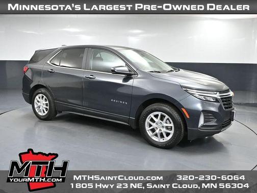 2022 Chevrolet Equinox 1LT