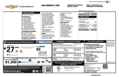 2022 Chevrolet Equinox 1LT