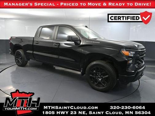 2023 Chevrolet Silverado 1500 Custom